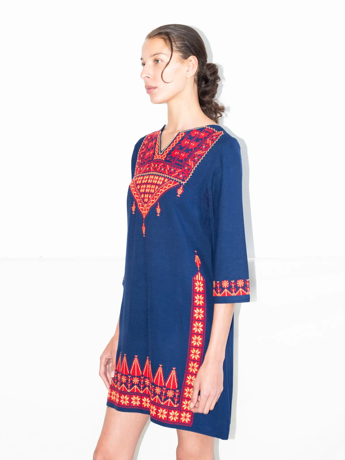 Vintage Stitches Dress