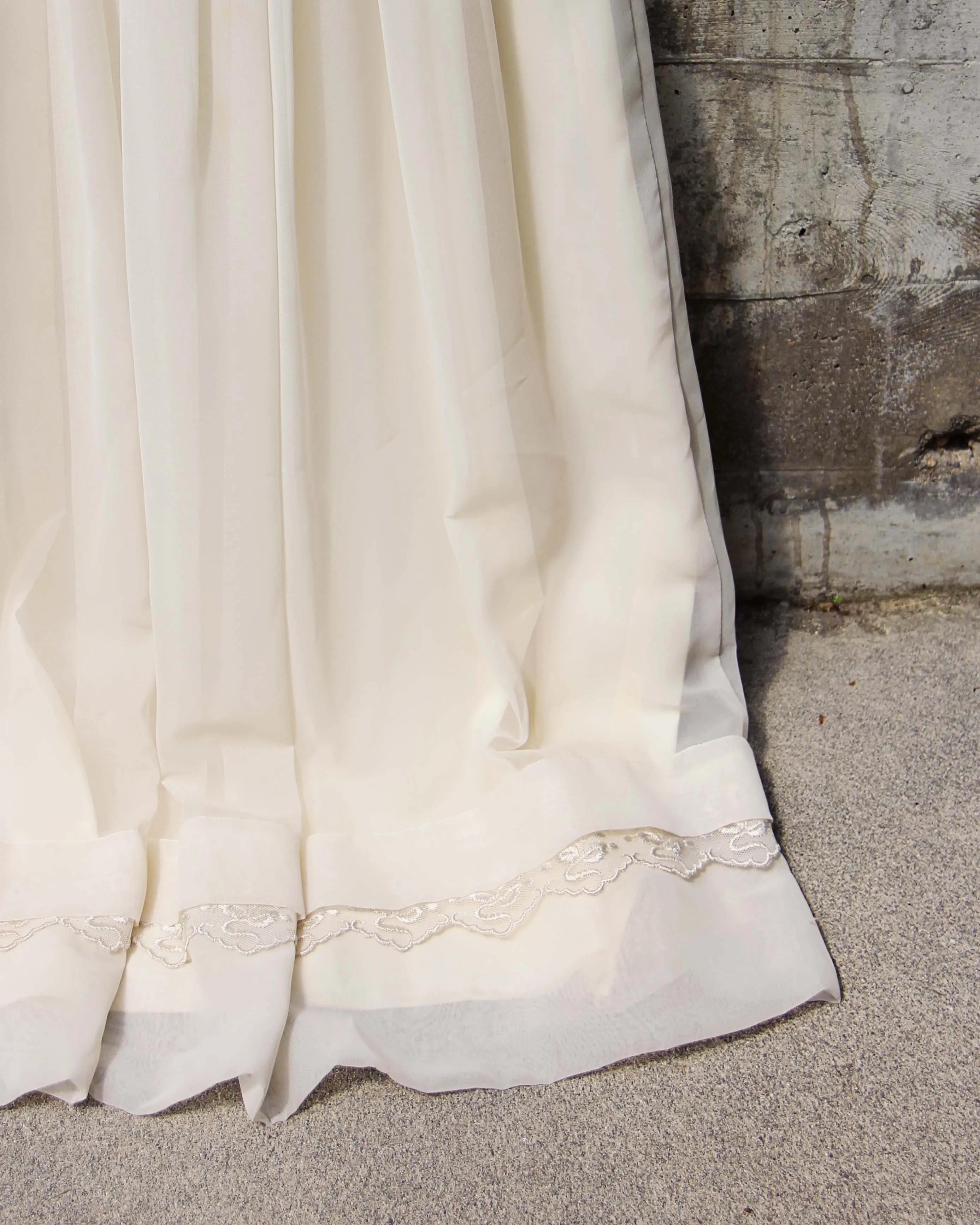 Vintage Sweet Chiffon Dress