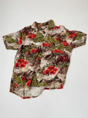 Vintage Tiki Camp Shirt
