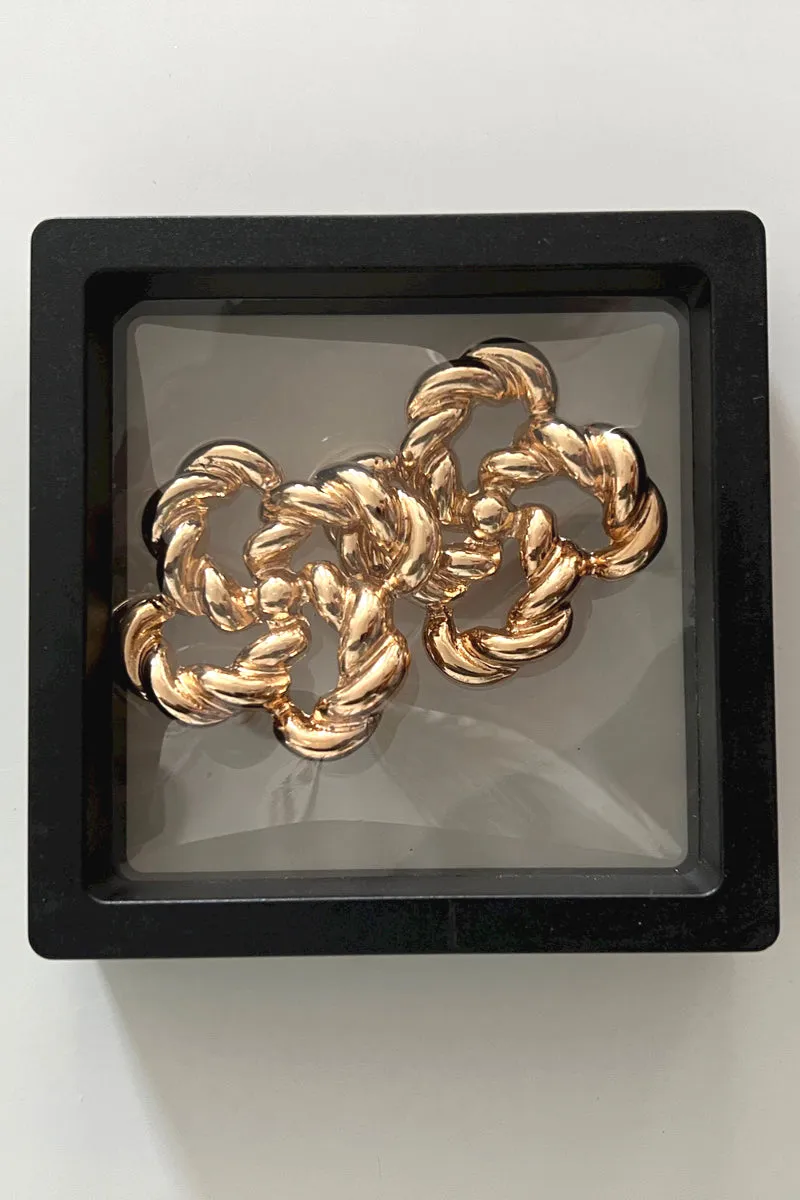 Vintage Twist Earrings