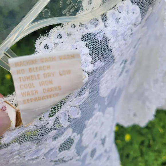 Vintage Victoria Secret Lace Top Sexy