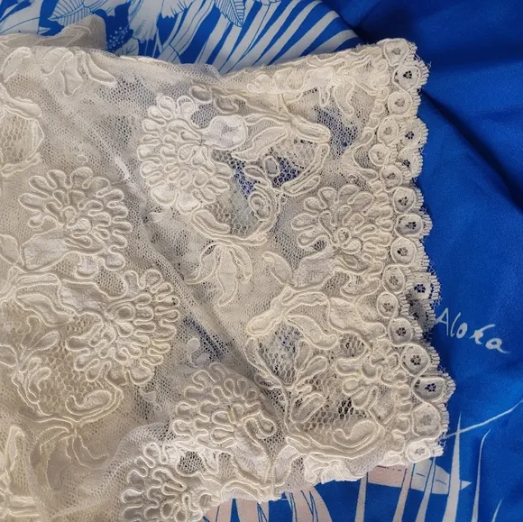 Vintage Victoria Secret Lace Top Sexy