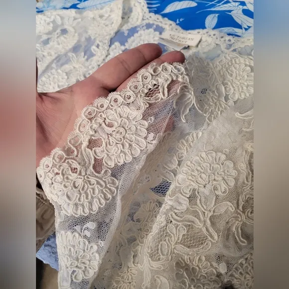 Vintage Victoria Secret Lace Top Sexy