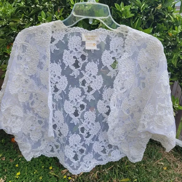 Vintage Victoria Secret Lace Top Sexy
