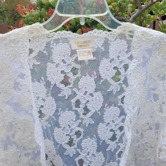 Vintage Victoria Secret Lace Top Sexy