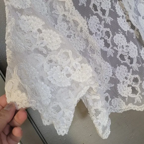 Vintage Victoria Secret Lace Top Sexy