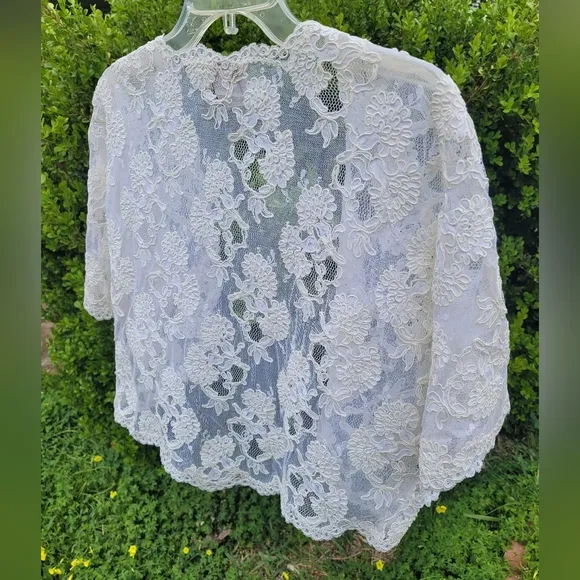 Vintage Victoria Secret Lace Top Sexy