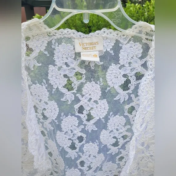 Vintage Victoria Secret Lace Top Sexy