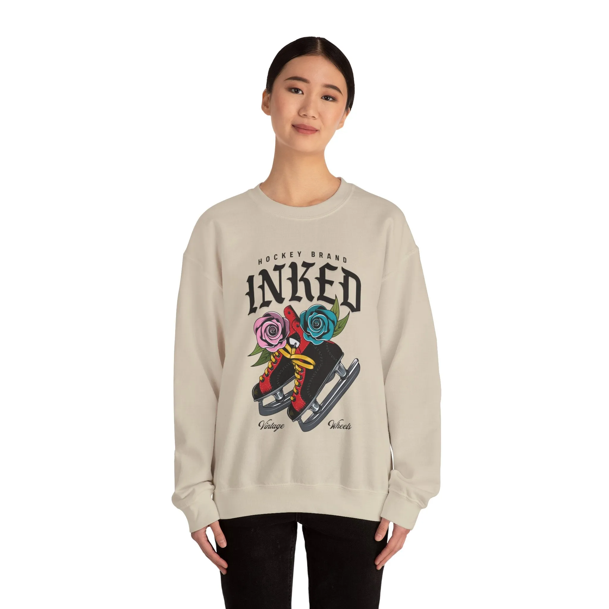VINTAGE WHEELS SWEATSHIRT
