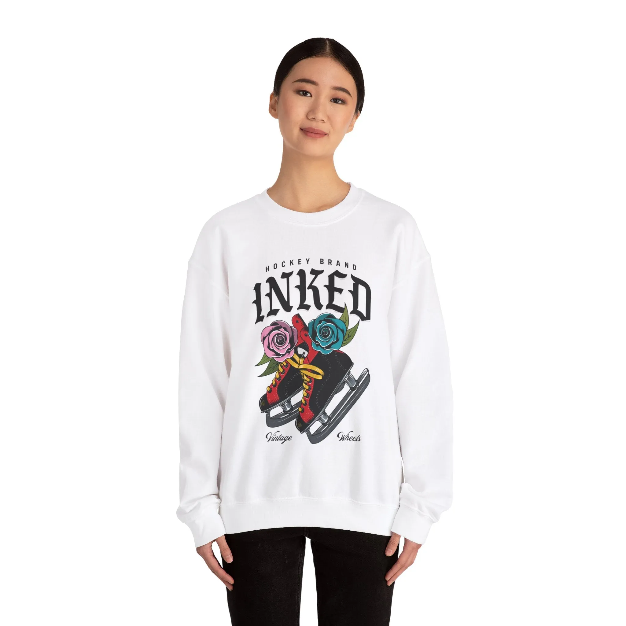 VINTAGE WHEELS SWEATSHIRT