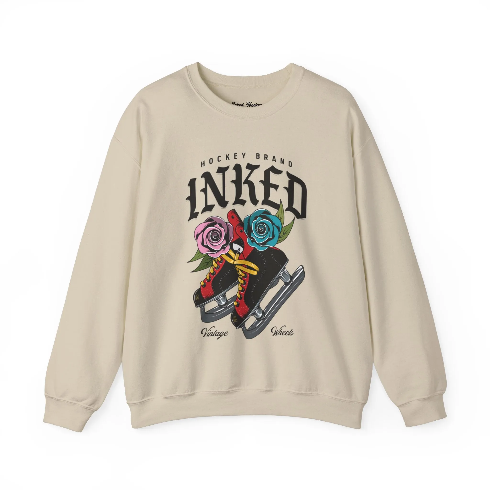 VINTAGE WHEELS SWEATSHIRT