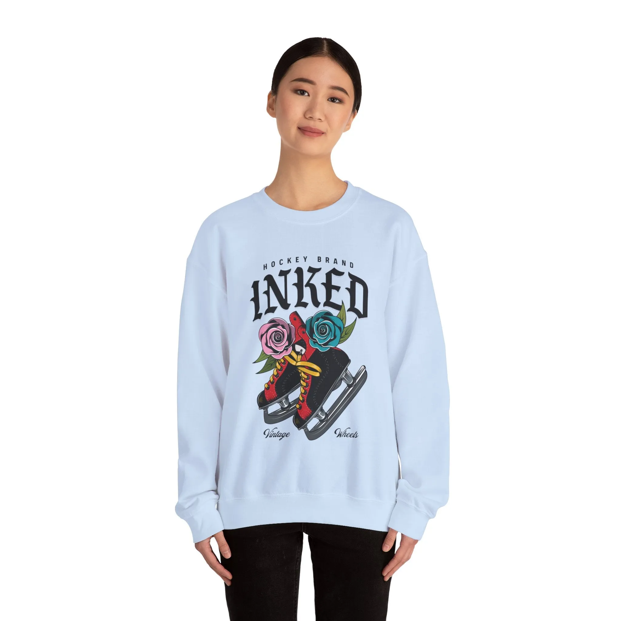 VINTAGE WHEELS SWEATSHIRT