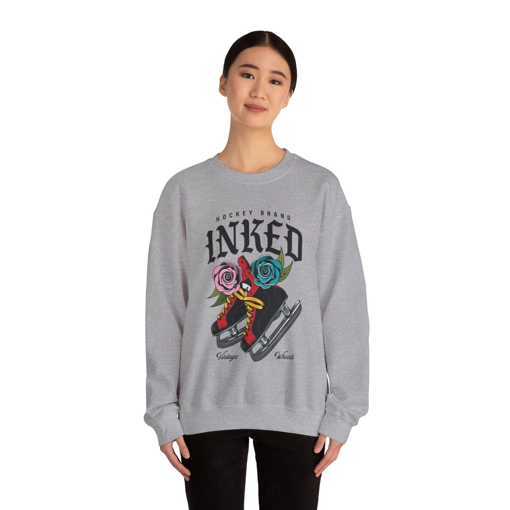 VINTAGE WHEELS SWEATSHIRT