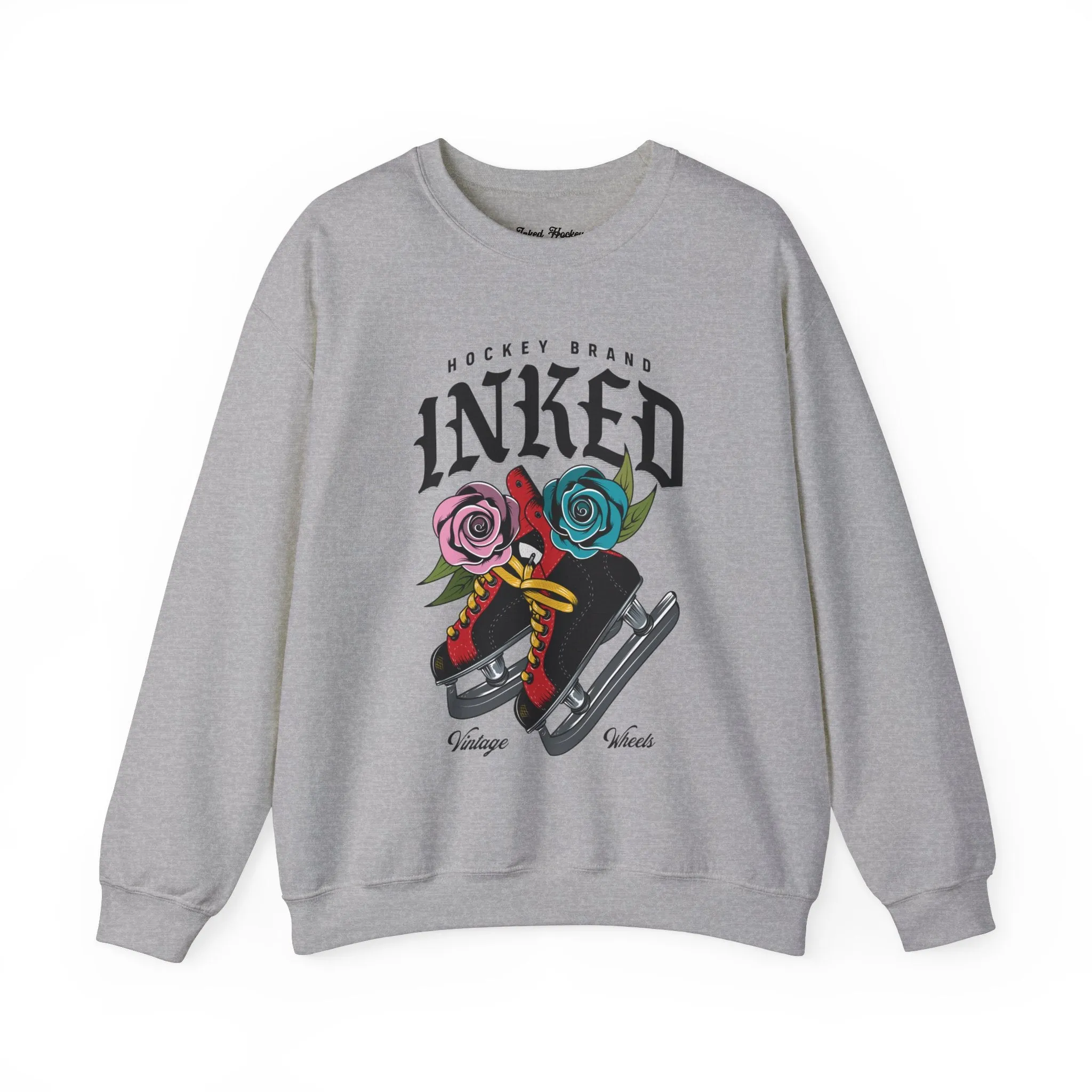 VINTAGE WHEELS SWEATSHIRT