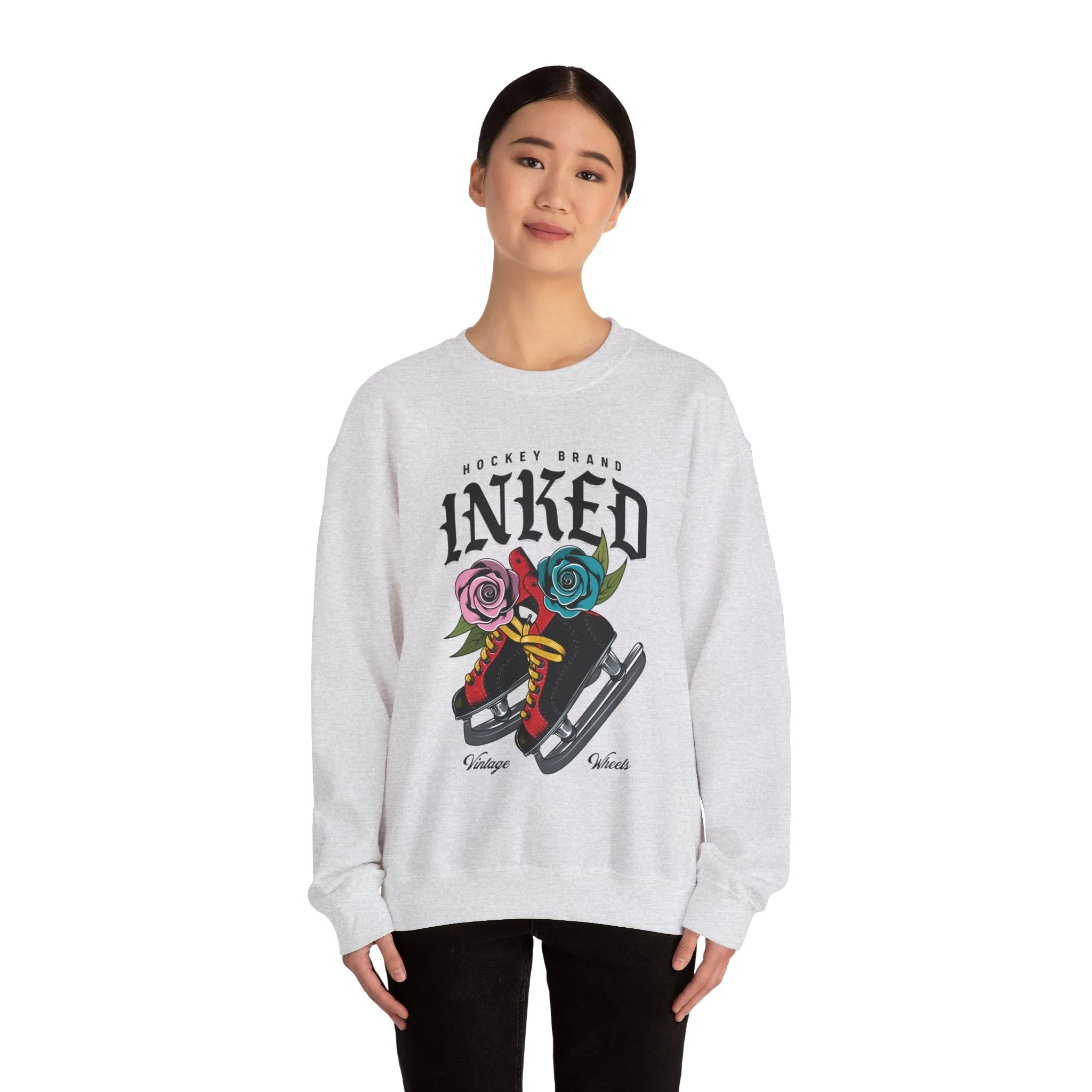 VINTAGE WHEELS SWEATSHIRT