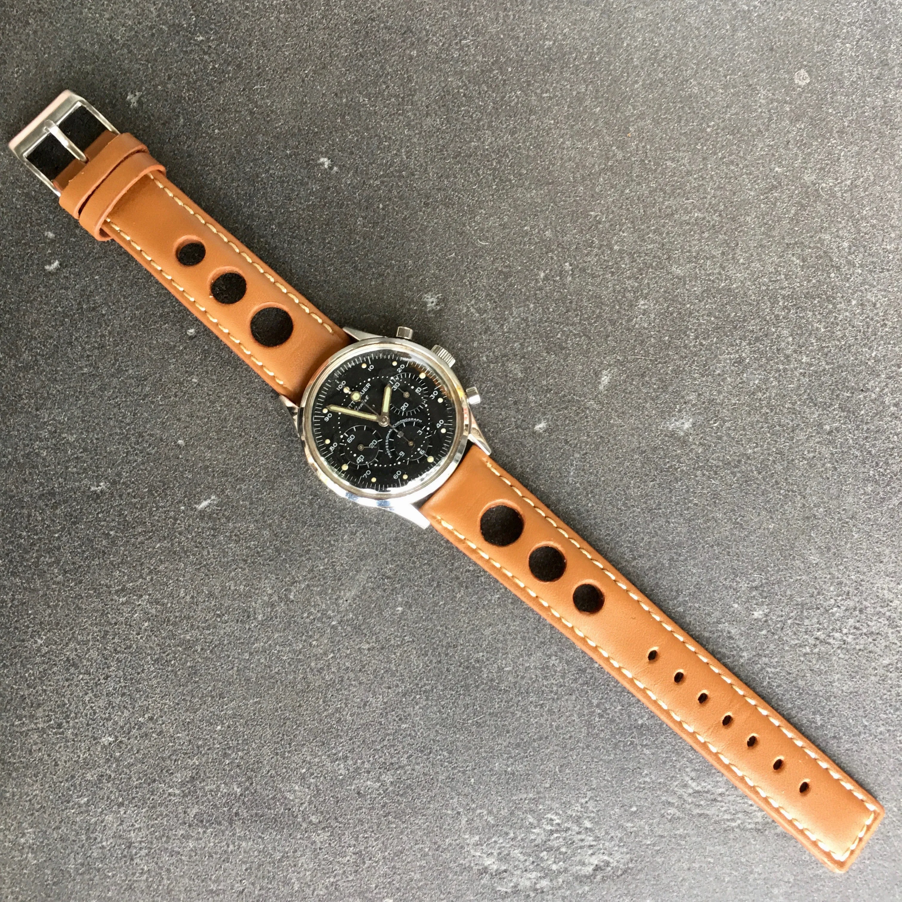 Vintage Wittnauer Professional Chronograph 242T Steel Wristwatch Valjoux 72 Wristwatch