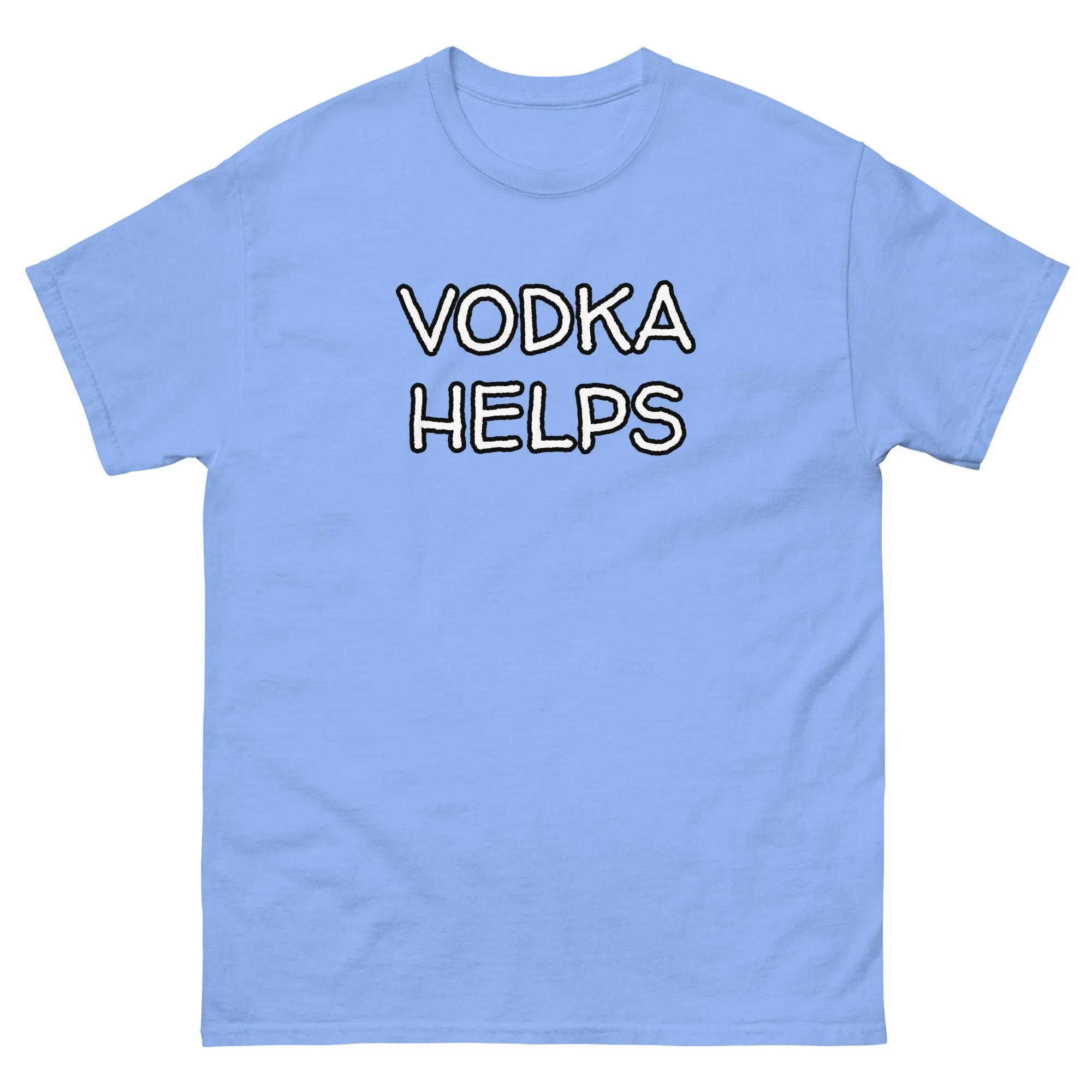 Vodka Helps Men's classic tee