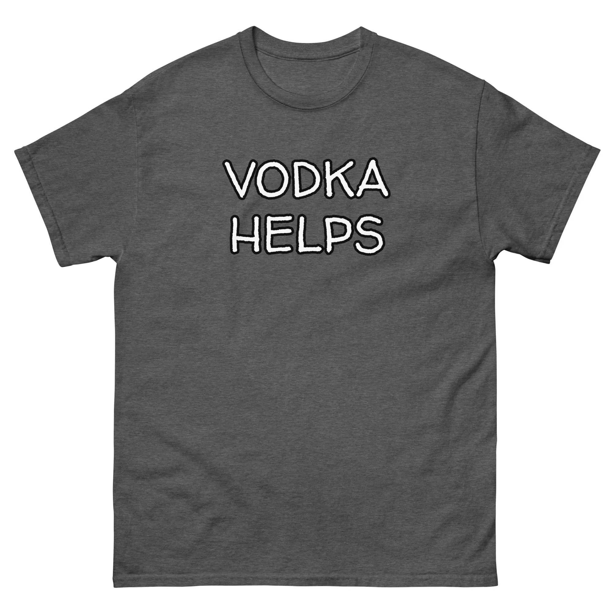 Vodka Helps Men's classic tee