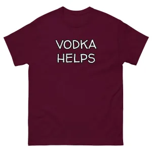 Vodka Helps Men's classic tee