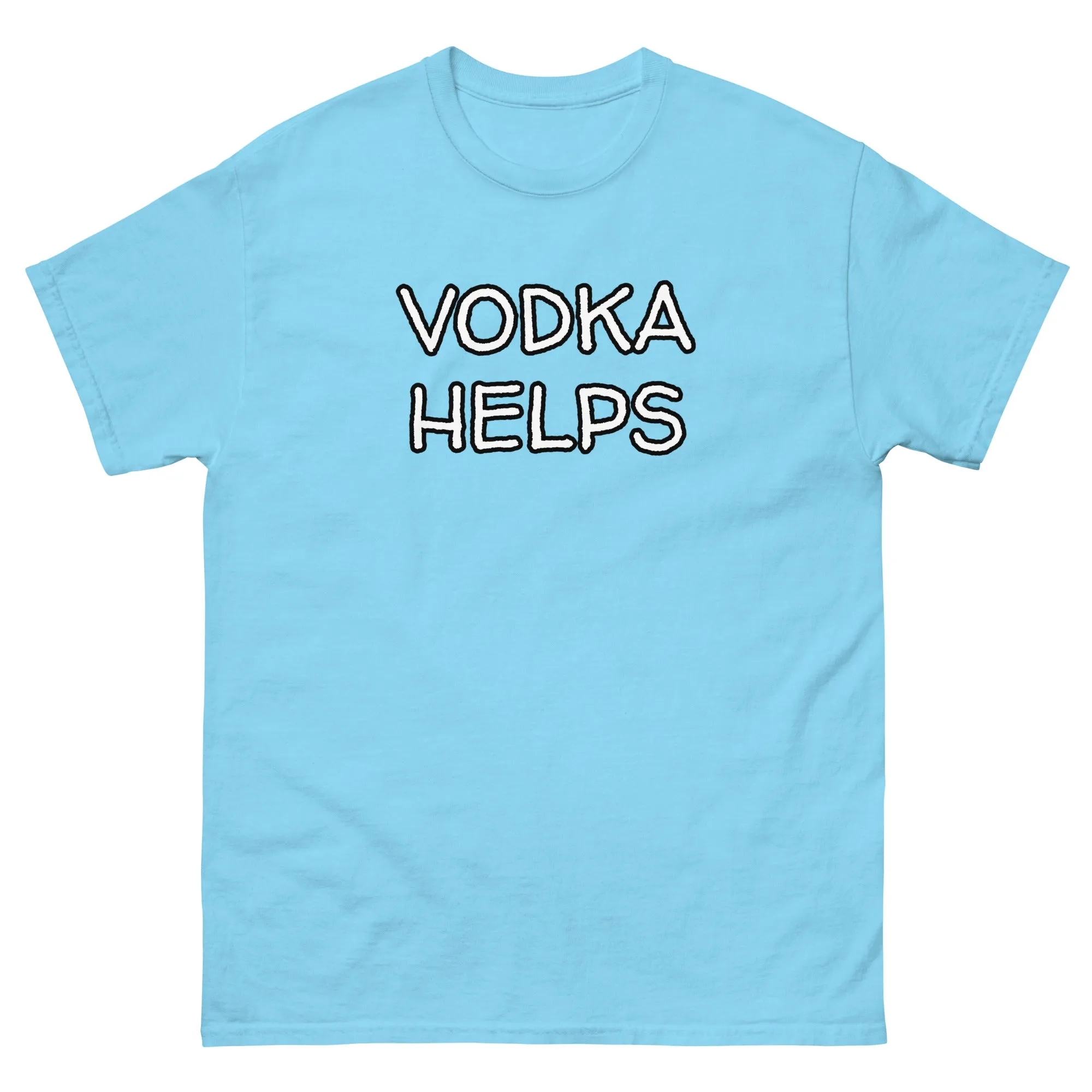 Vodka Helps Men's classic tee