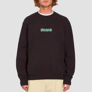 Volcom Alstone Crew Sweat Black