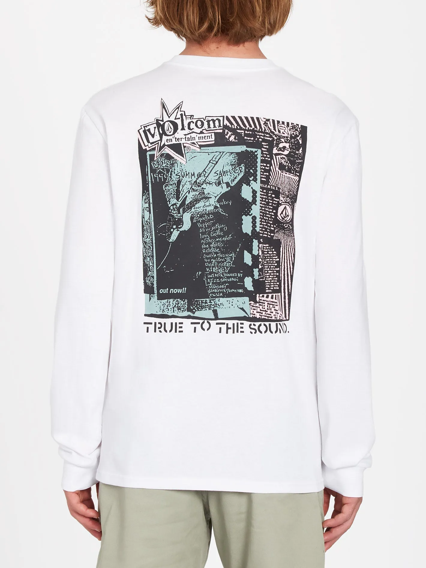 Volcom Entertainment T-shirt - WHITE