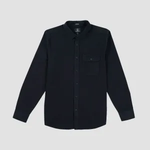Volcom Frickin Workshirt Longsleeve Shirt Black