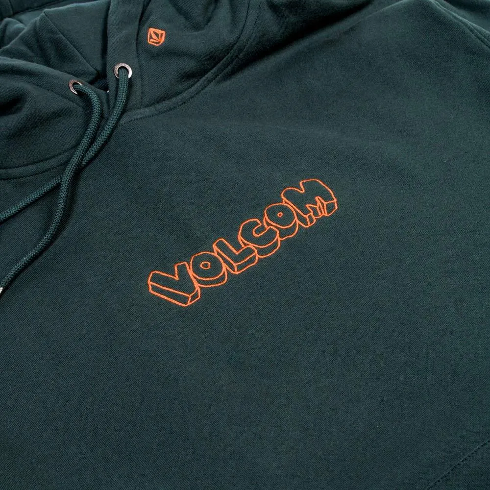 Volcom Gothstone Pullover Fleece - Ponderosa Pine