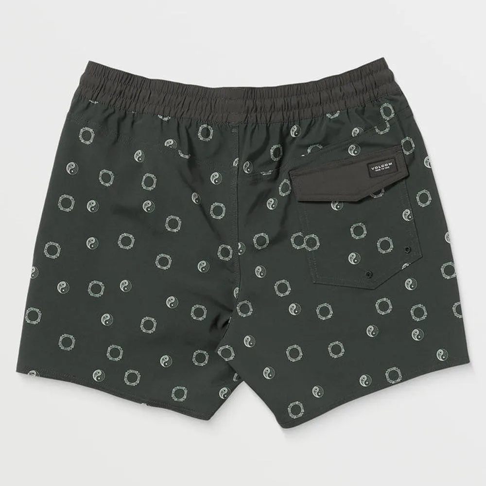 Volcom Lido Print Trunk 16" Boardshorts