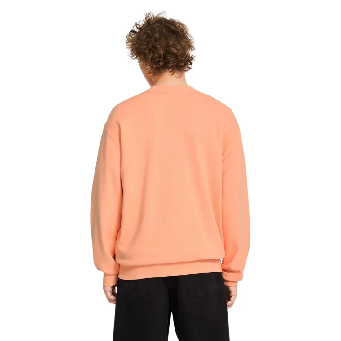 Volcom Single Stone Crew - Pale Peach