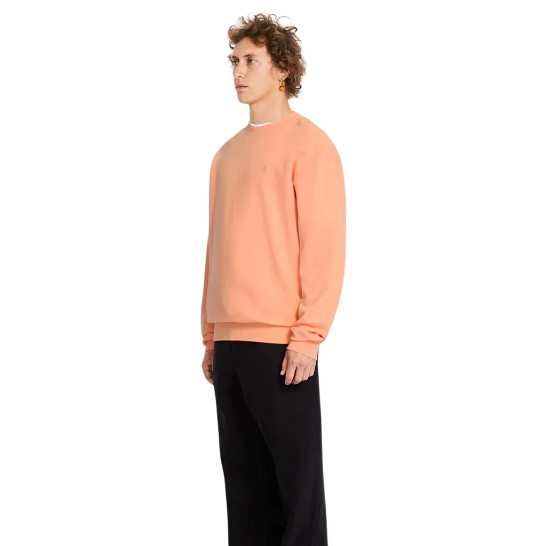 Volcom Single Stone Crew - Pale Peach
