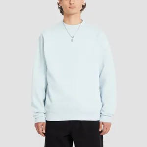Volcom Single Stone Crew Sweatshirt Carolina Blue