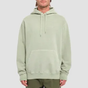 Volcom Single Stone Pw Pullover Hoodie Green Tea