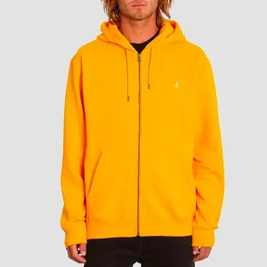 Volcom Single Stone Zip Hoodie Sunburst