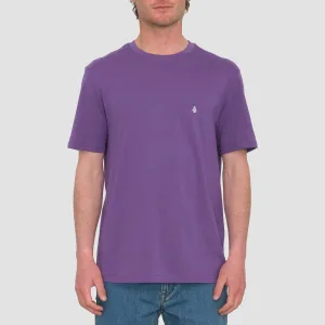 Volcom Stone Blanks T-Shirt Deep Purple