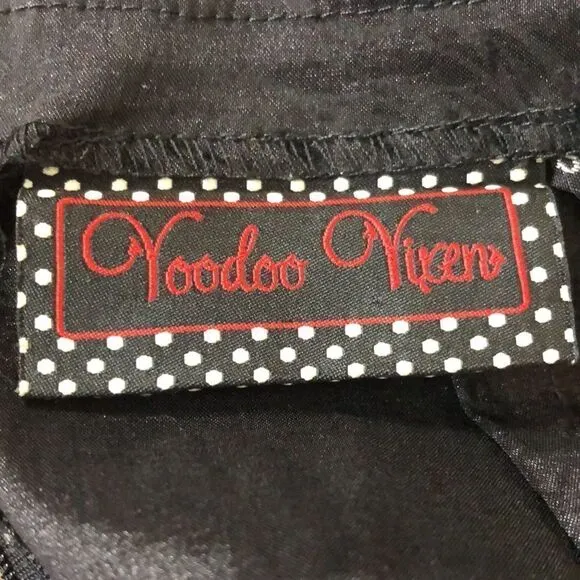Voodoo Vixen wiggle dress size small