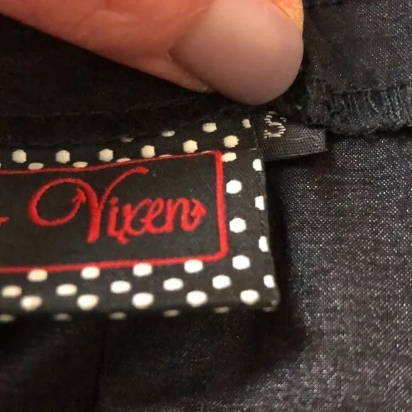 Voodoo Vixen wiggle dress size small