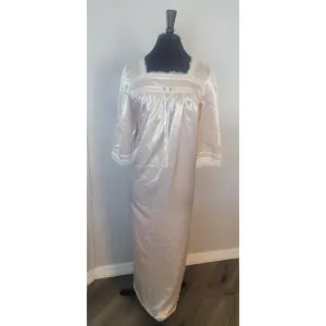 VTG Priamo Very Fitting Blush Four Poster Gown Dress Medium NWT $180 READ