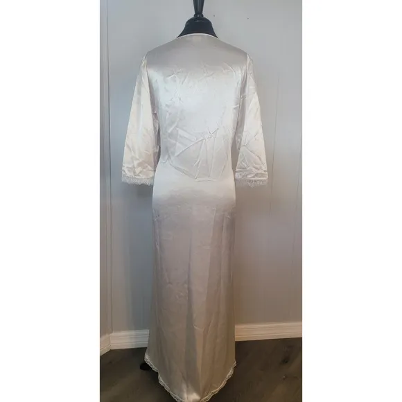 VTG Priamo Very Fitting Blush Four Poster Gown Dress Medium NWT $180 READ