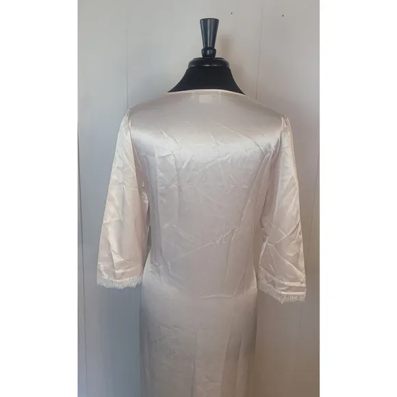 VTG Priamo Very Fitting Blush Four Poster Gown Dress Medium NWT $180 READ