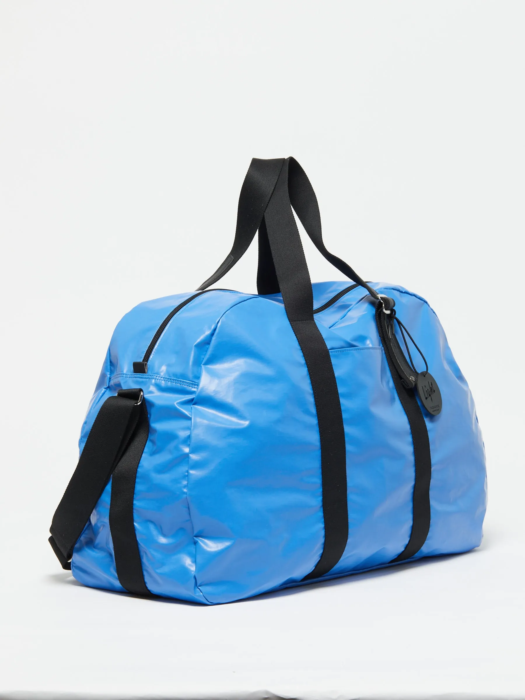 WALK XL Large Light Weekend Bag in Bleu