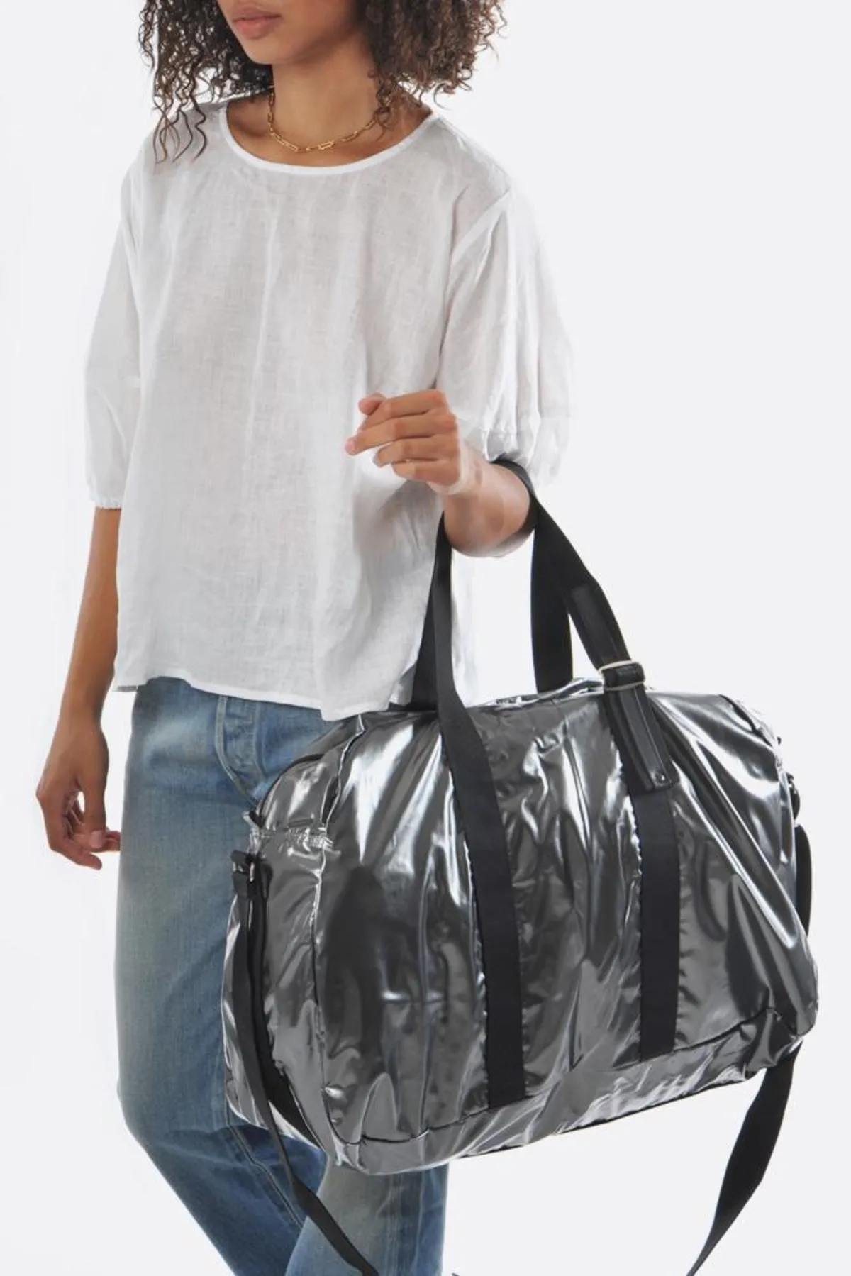 WALK XL Large Light Weekend Bag in Bleu