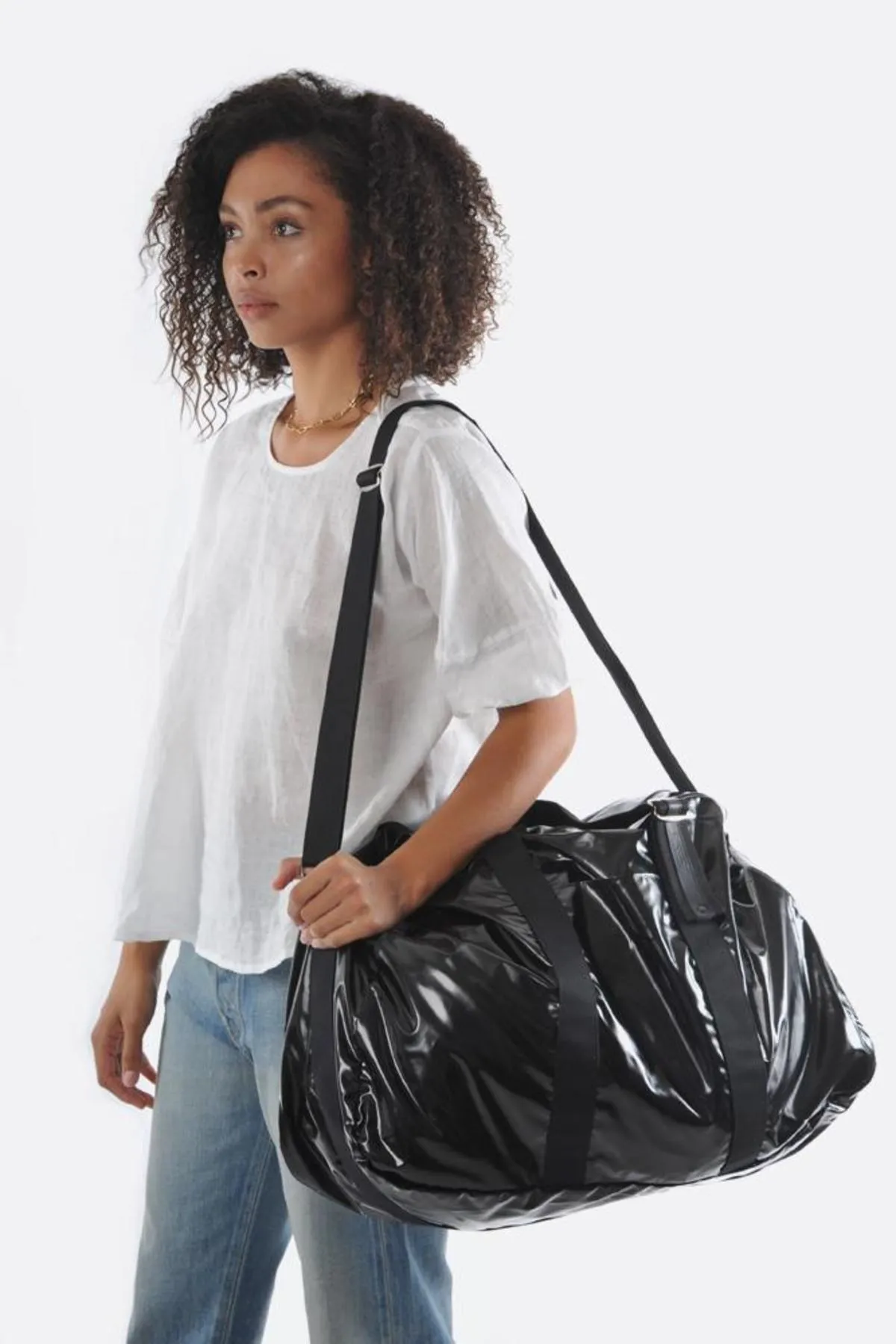 WALK XL Large Light Weekend Bag in Bleu
