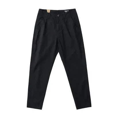 Washed Retro Lightweight Chino Pants - Men's Fashion Slim Straight Casual Trousers