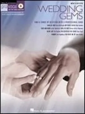 Wedding Gems Pro Vocal Men's Edition, Volume 8