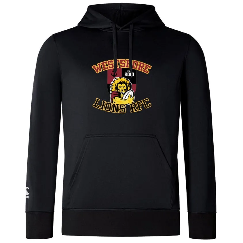 Westshore Lions Club Lightweight Hoodie by Canterbury