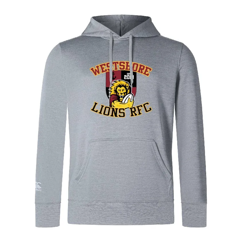 Westshore Lions Club Lightweight Hoodie by Canterbury