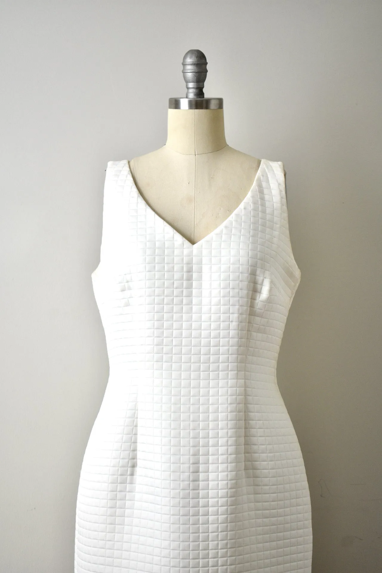 White Anne Klein Dress and Jacket Suit