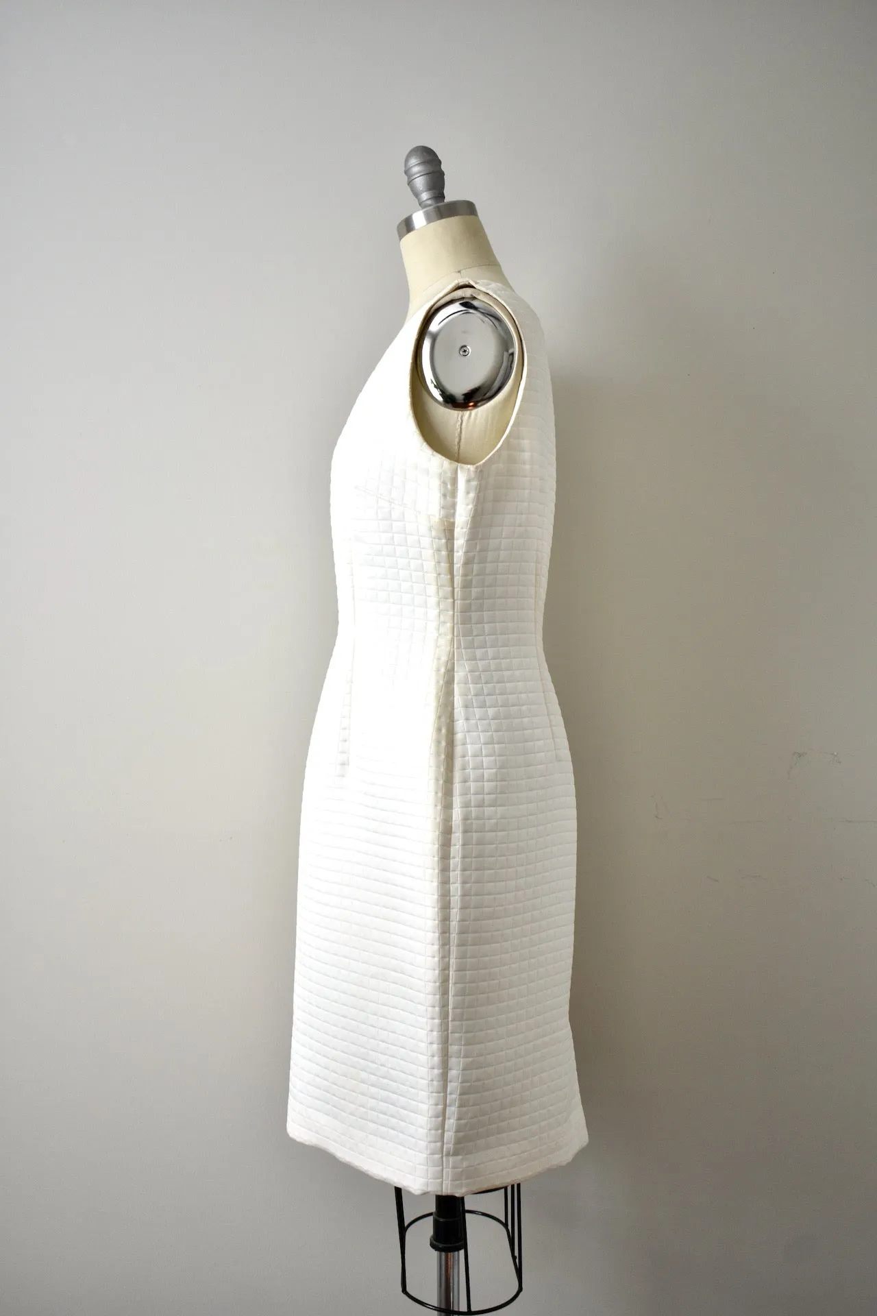 White Anne Klein Dress and Jacket Suit