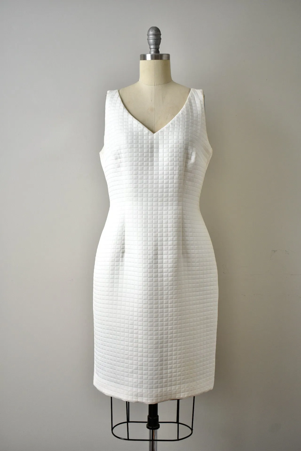 White Anne Klein Dress and Jacket Suit